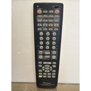 Pioneer AXD7257 Black OEM AV Pre-Programmed & Learning Remote Control Unit